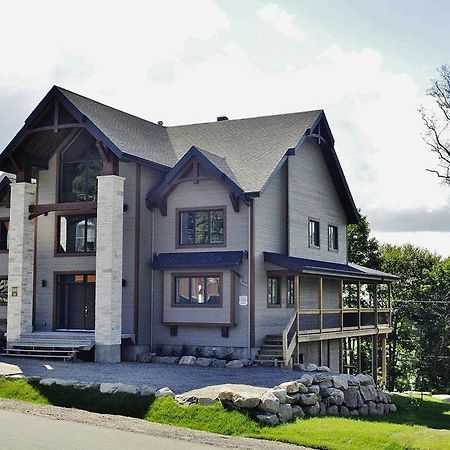 The Big Jack Chalet 33 Chemin Blanc By Les Chalets Alpins Stoneham Exterior photo