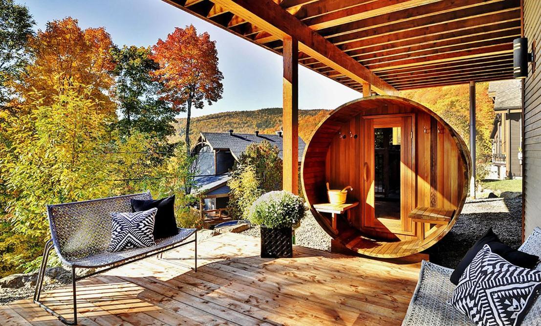 The Big Jack Chalet 33 Chemin Blanc By Les Chalets Alpins Stoneham Room photo