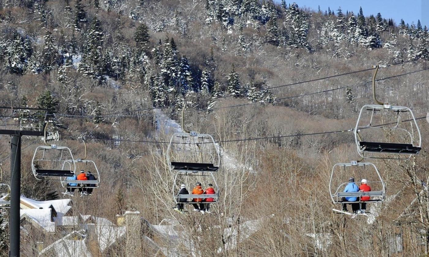 The Big Jack Chalet 33 Chemin Blanc By Les Chalets Alpins Stoneham Exterior photo