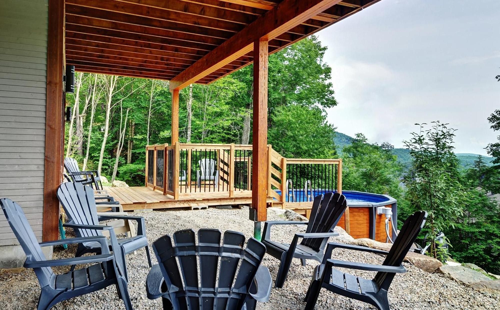 The Big Jack Chalet 33 Chemin Blanc By Les Chalets Alpins Stoneham Room photo