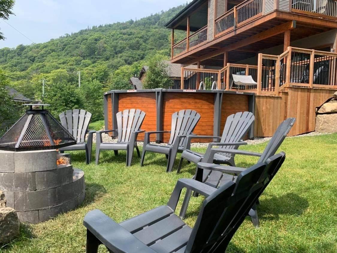 The Big Jack Chalet 33 Chemin Blanc By Les Chalets Alpins Stoneham Room photo