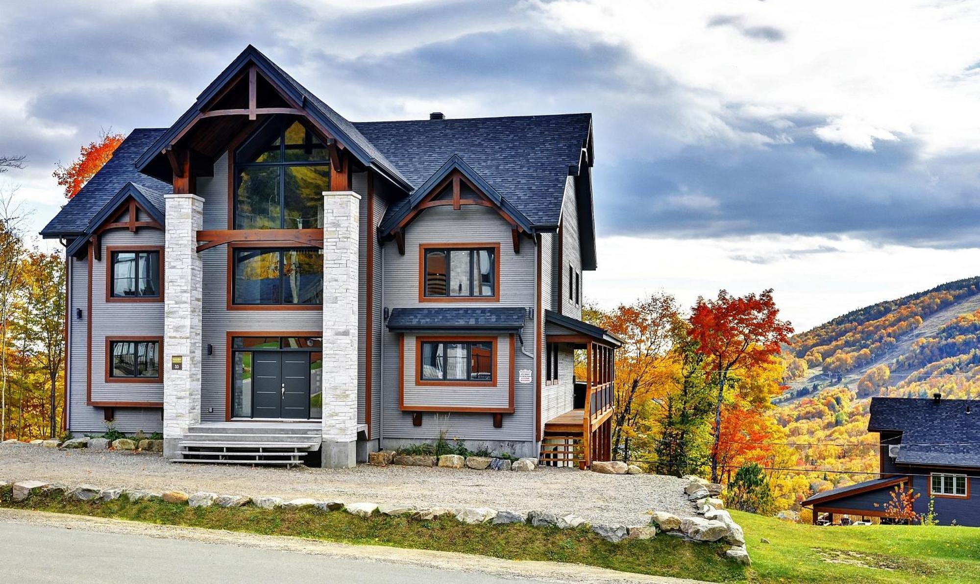 The Big Jack Chalet 33 Chemin Blanc By Les Chalets Alpins Stoneham Room photo