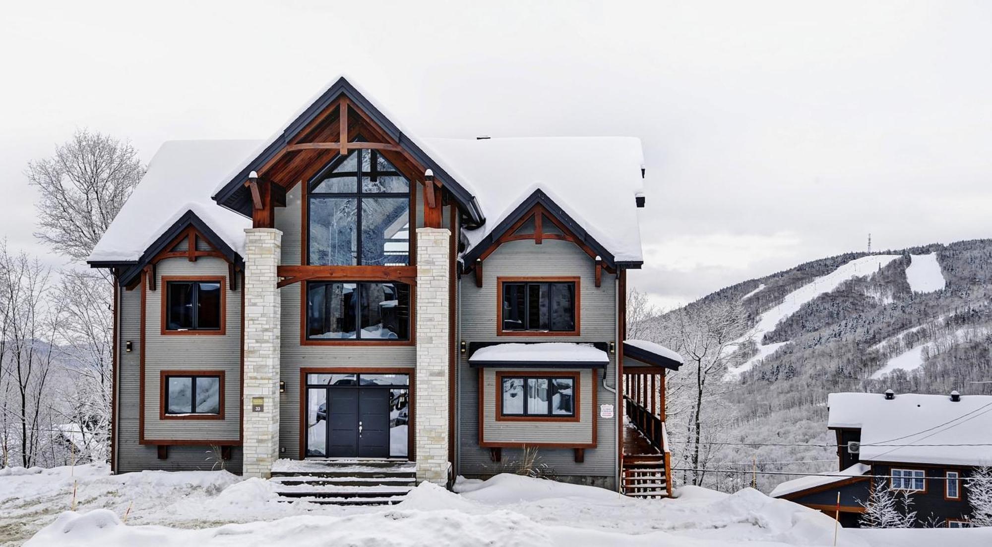 The Big Jack Chalet 33 Chemin Blanc By Les Chalets Alpins Stoneham Room photo