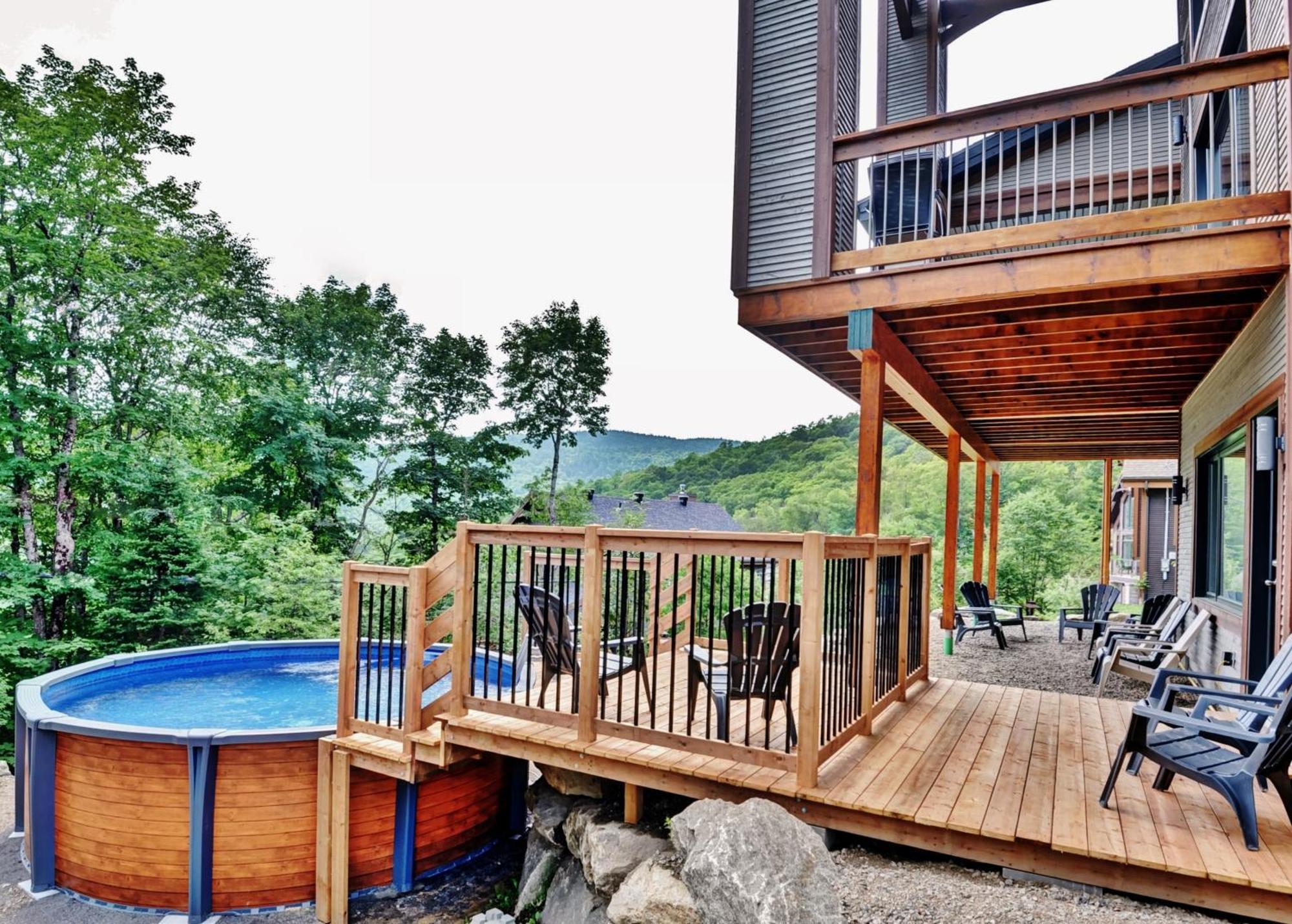 The Big Jack Chalet 33 Chemin Blanc By Les Chalets Alpins Stoneham Room photo