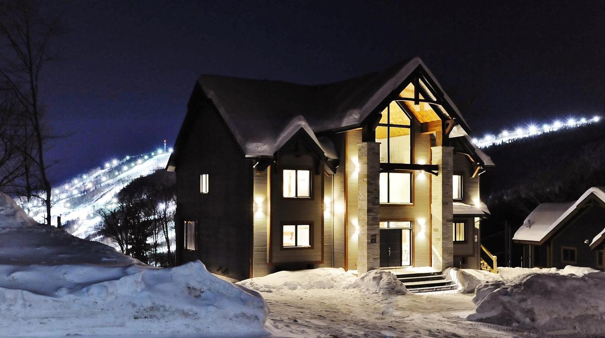 The Big Jack Chalet 33 Chemin Blanc By Les Chalets Alpins Stoneham Room photo