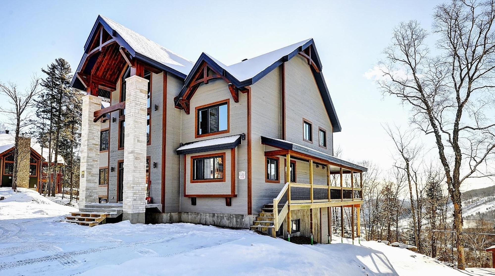 The Big Jack Chalet 33 Chemin Blanc By Les Chalets Alpins Stoneham Room photo