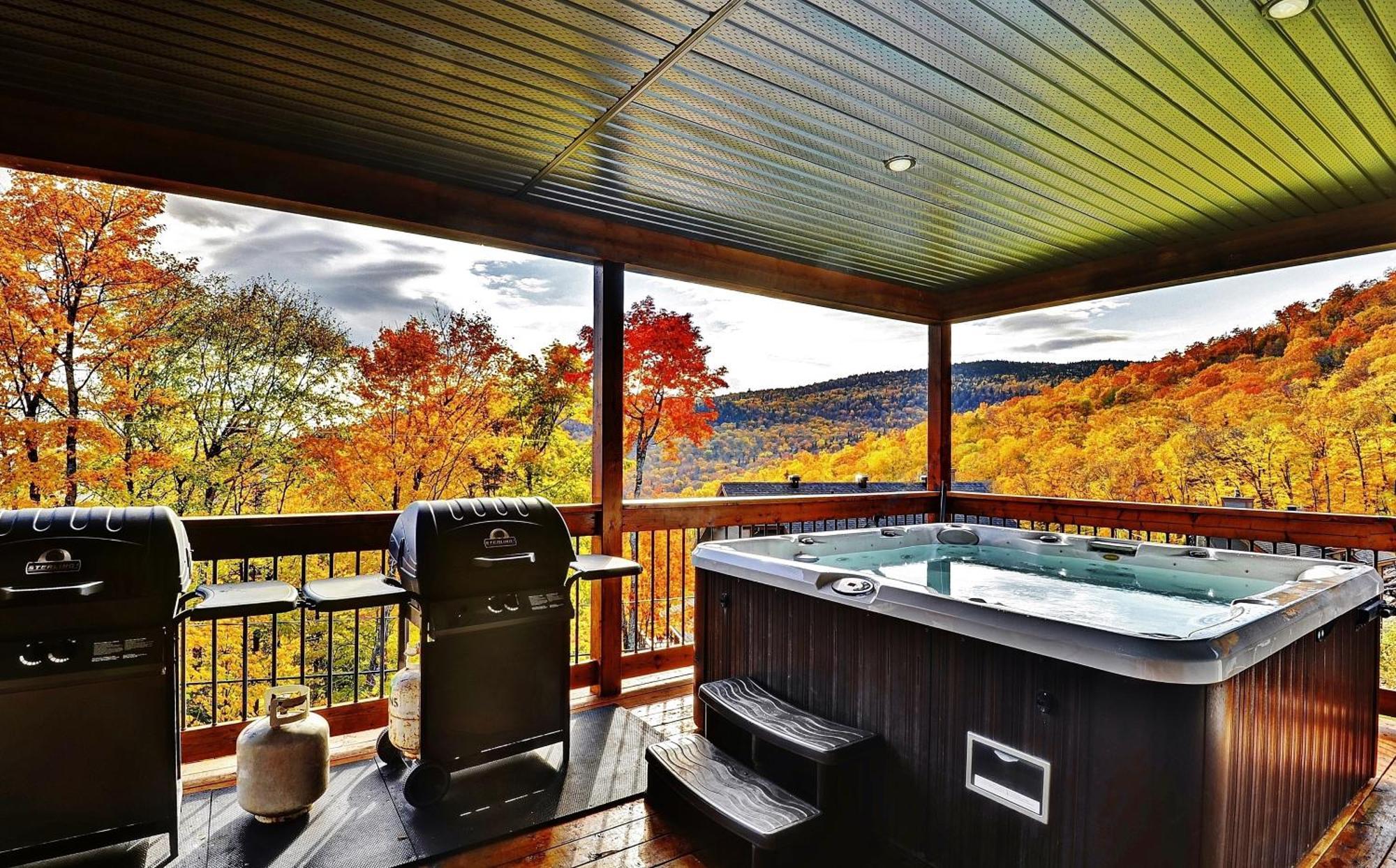 The Big Jack Chalet 33 Chemin Blanc By Les Chalets Alpins Stoneham Room photo