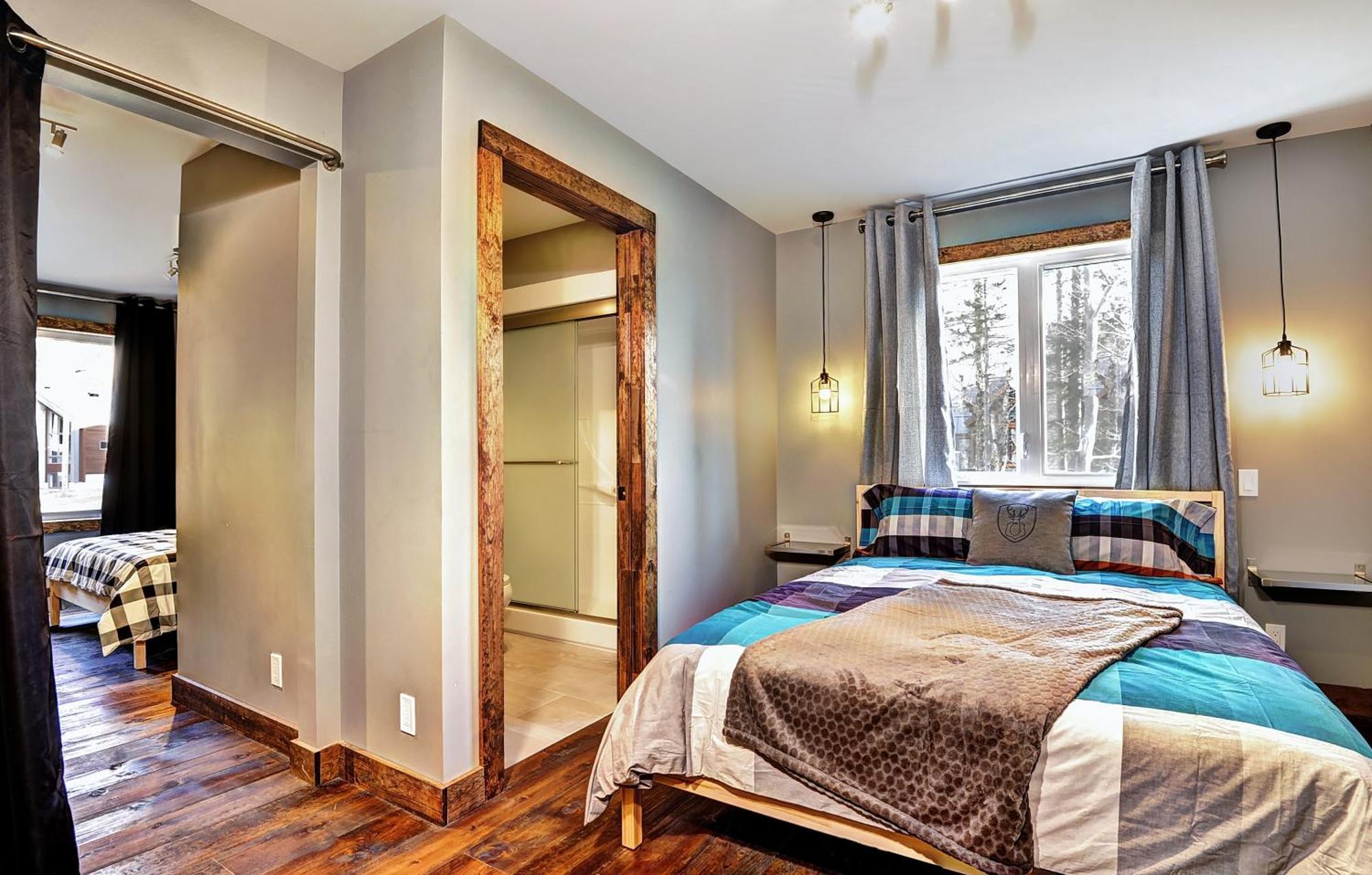 The Big Jack Chalet 33 Chemin Blanc By Les Chalets Alpins Stoneham Room photo