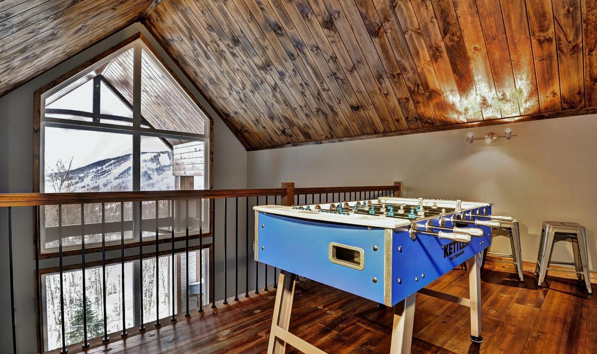 The Big Jack Chalet 33 Chemin Blanc By Les Chalets Alpins Stoneham Room photo