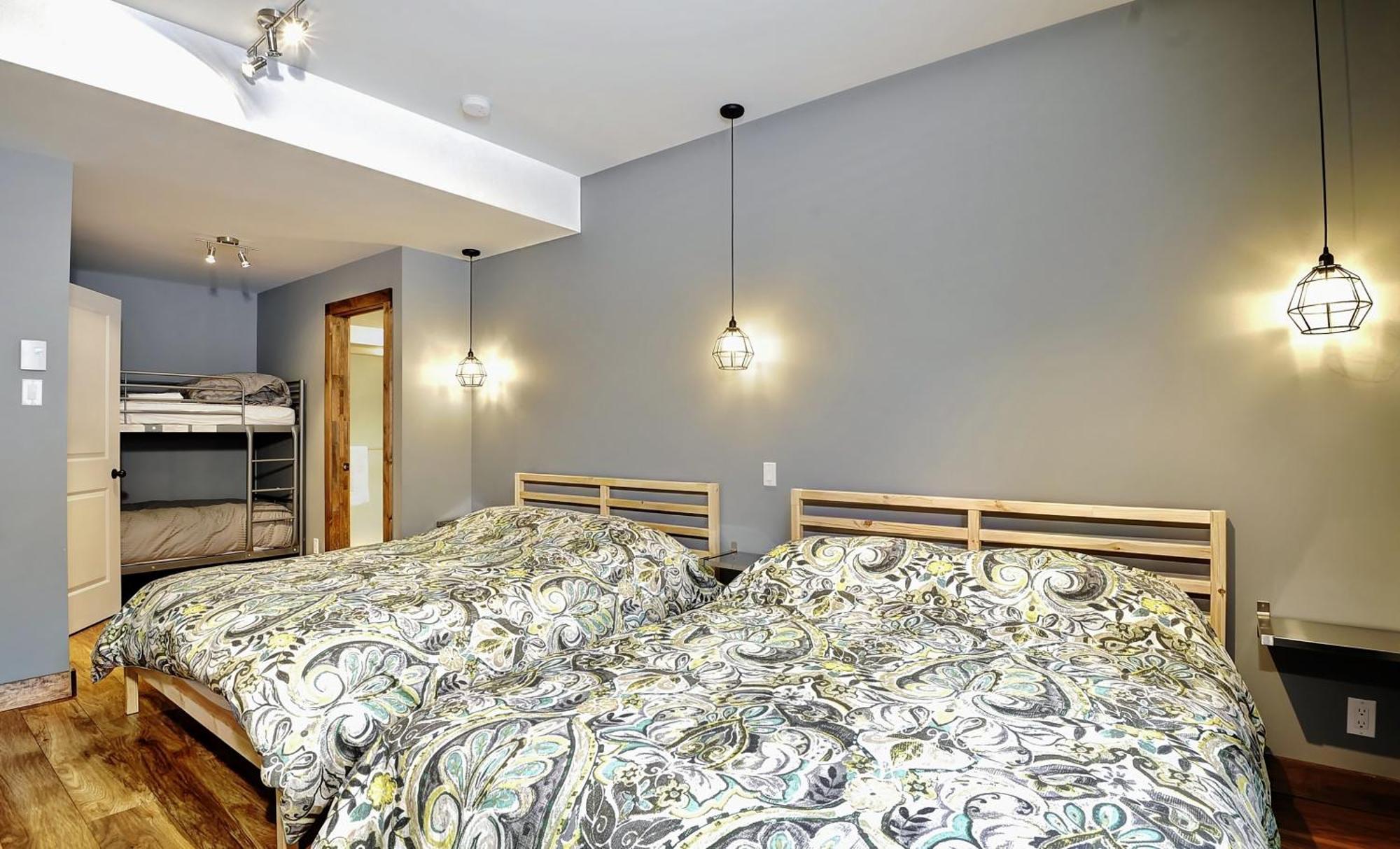 The Big Jack Chalet 33 Chemin Blanc By Les Chalets Alpins Stoneham Room photo