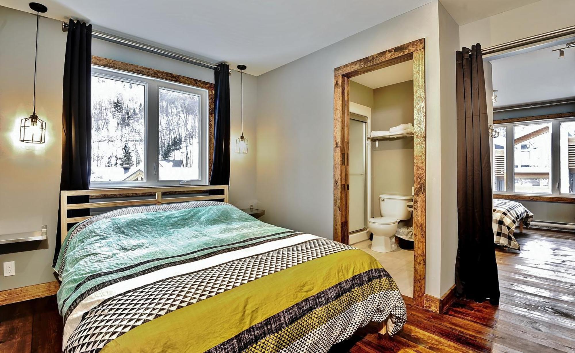 The Big Jack Chalet 33 Chemin Blanc By Les Chalets Alpins Stoneham Room photo