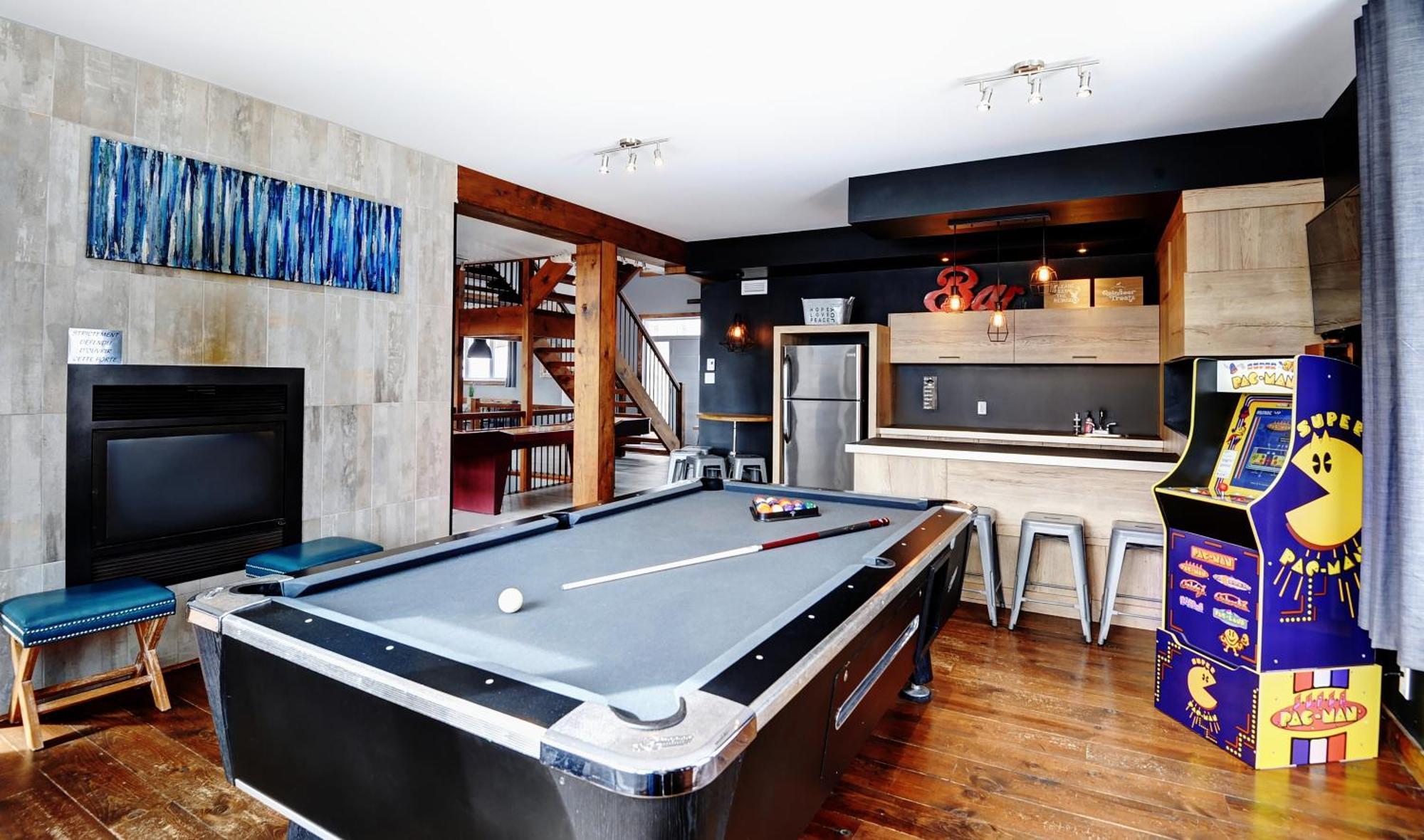The Big Jack Chalet 33 Chemin Blanc By Les Chalets Alpins Stoneham Room photo