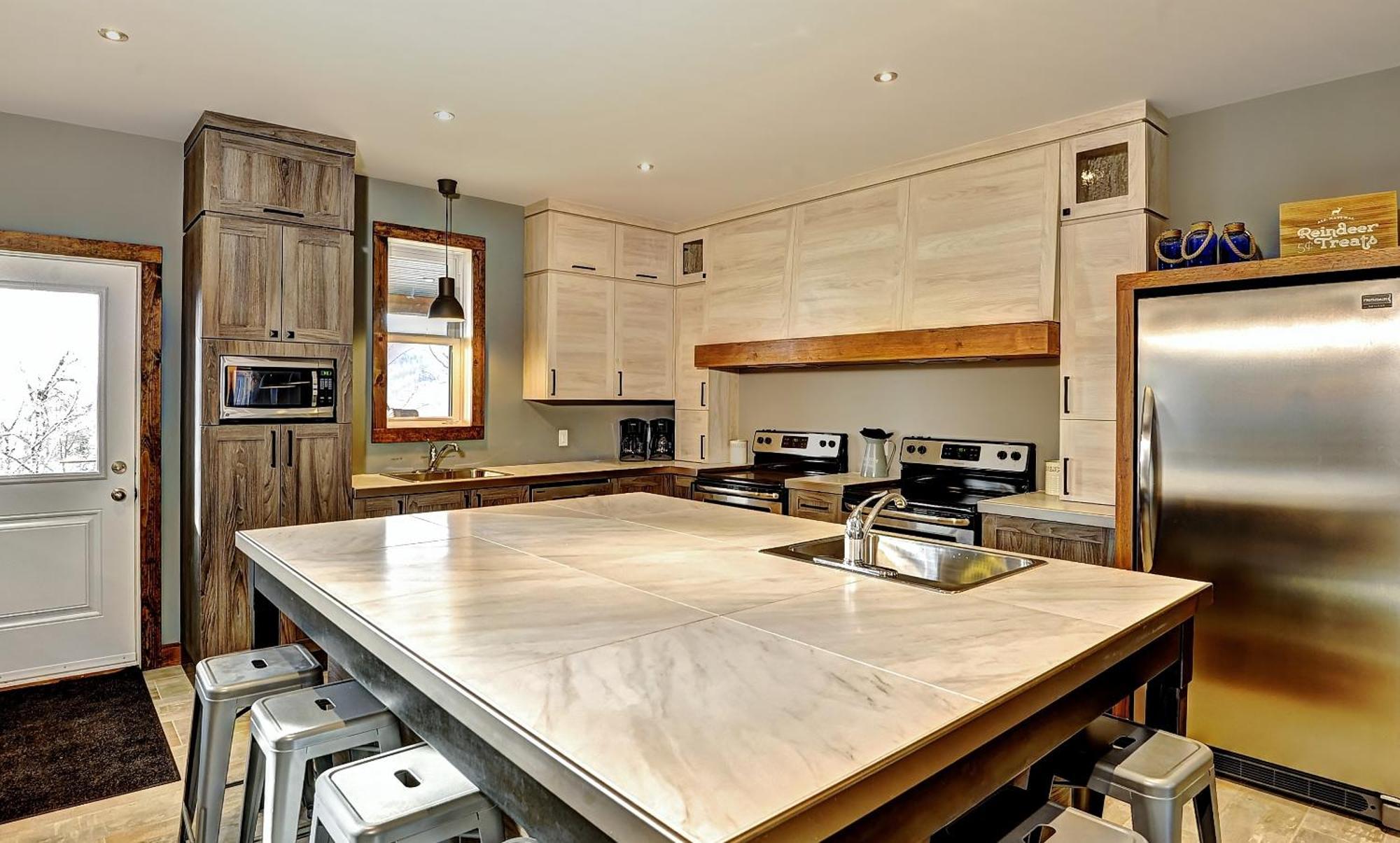 The Big Jack Chalet 33 Chemin Blanc By Les Chalets Alpins Stoneham Room photo