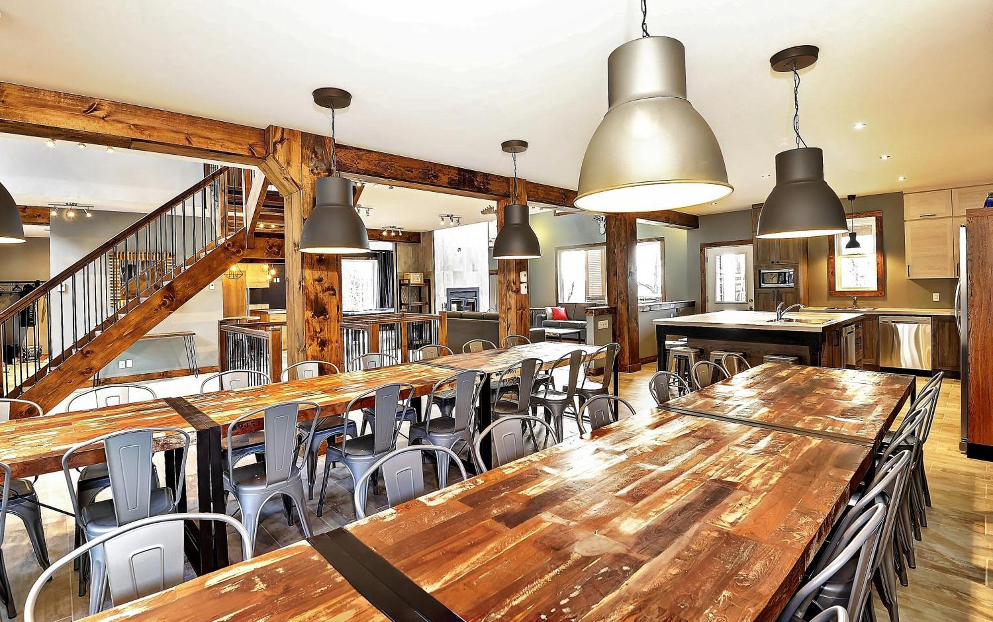 The Big Jack Chalet 33 Chemin Blanc By Les Chalets Alpins Stoneham Room photo