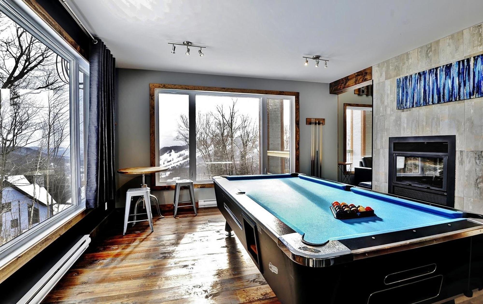 The Big Jack Chalet 33 Chemin Blanc By Les Chalets Alpins Stoneham Room photo