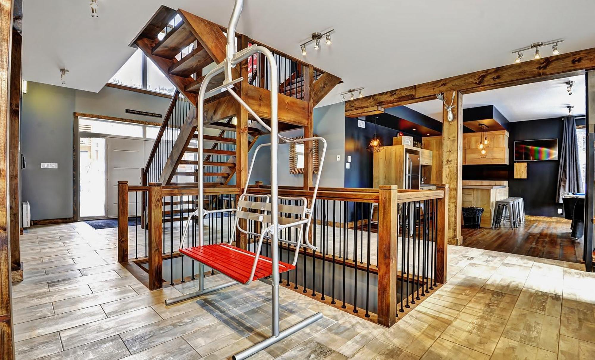 The Big Jack Chalet 33 Chemin Blanc By Les Chalets Alpins Stoneham Room photo