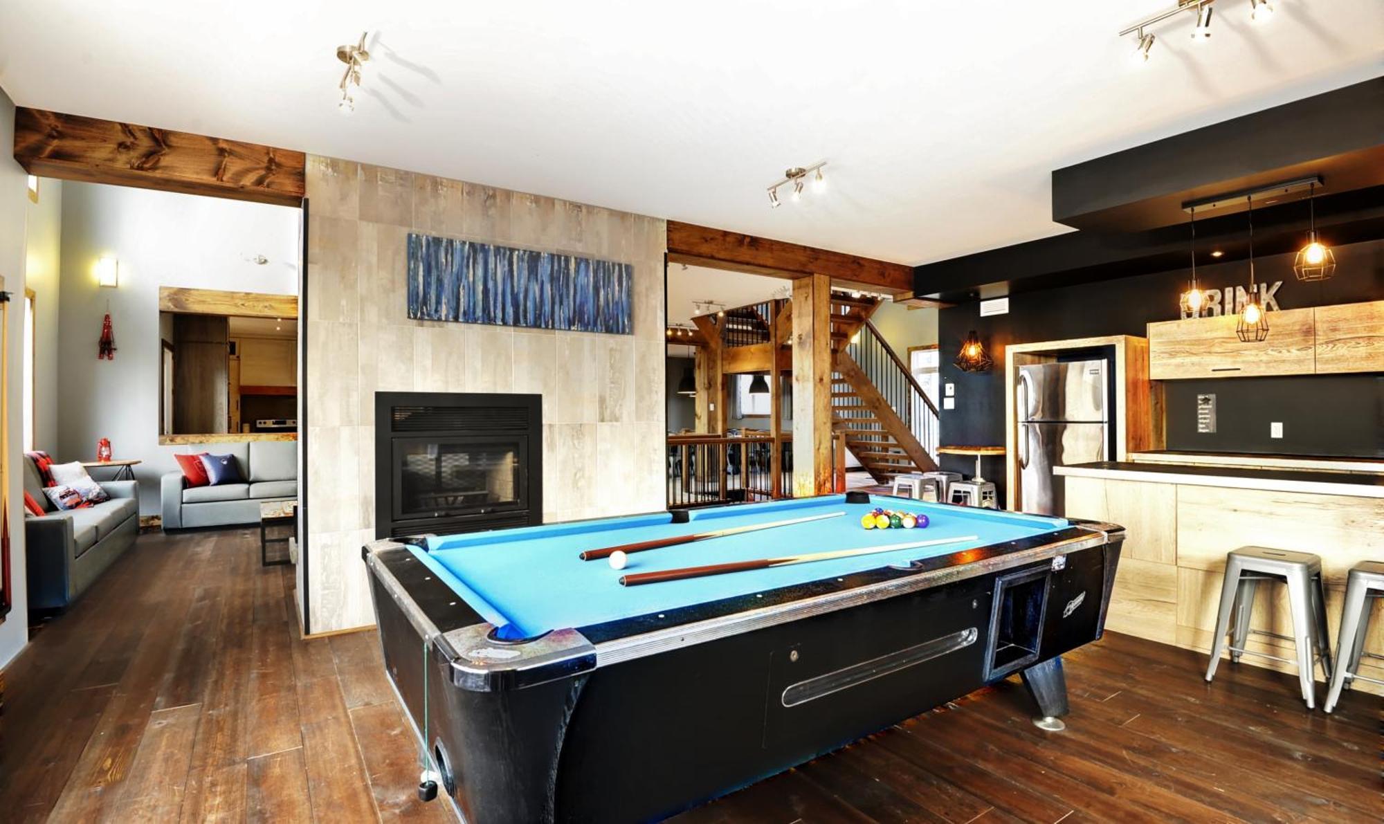 The Big Jack Chalet 33 Chemin Blanc By Les Chalets Alpins Stoneham Room photo